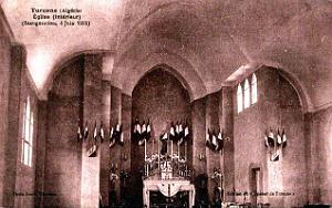 Turenne - Eglise - Inauguration - 1931